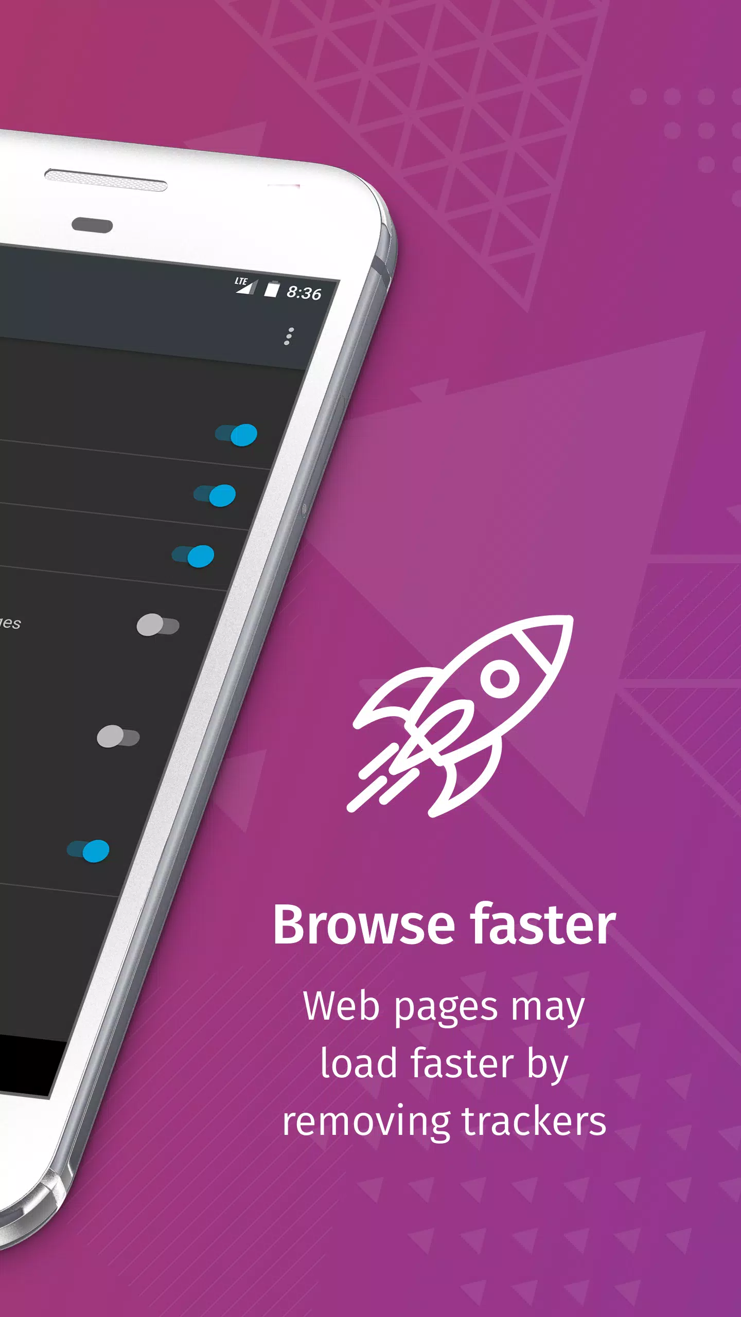 Firefox Klar Browser应用截图第2张