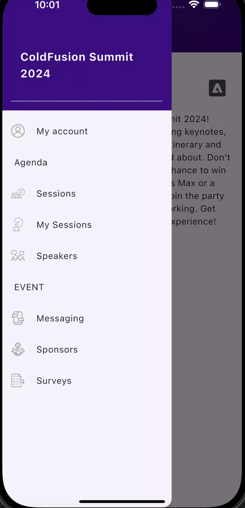 Adobe ColdFusion Summit 2024應用截圖第2張
