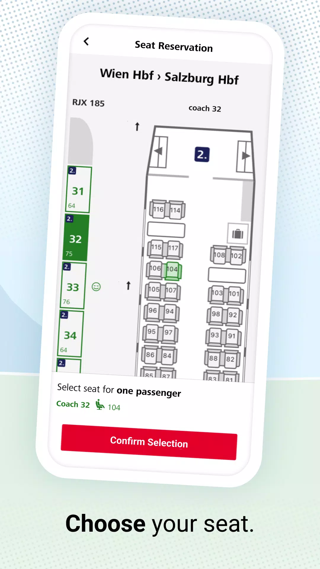 ÖBB Tickets স্ক্রিনশট 4