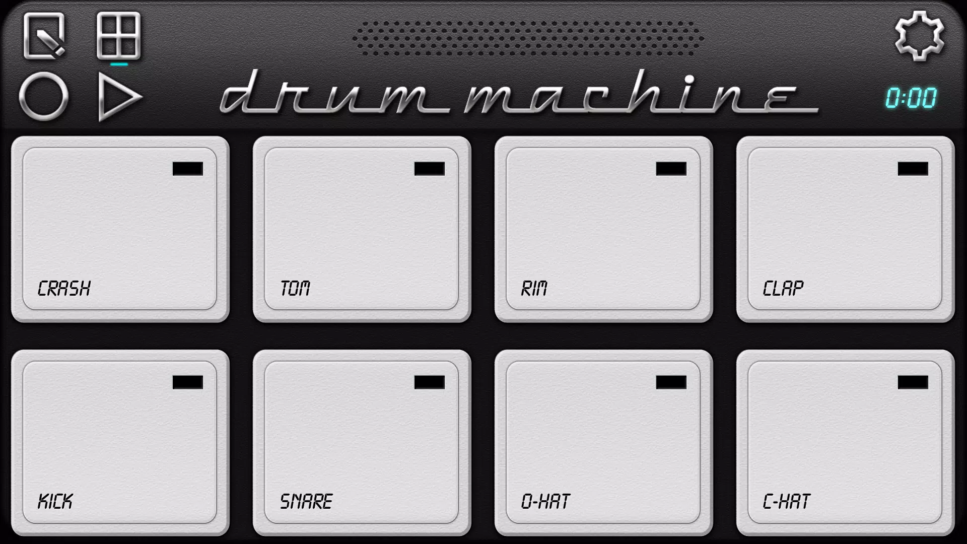 Drum Machine Screenshot 1