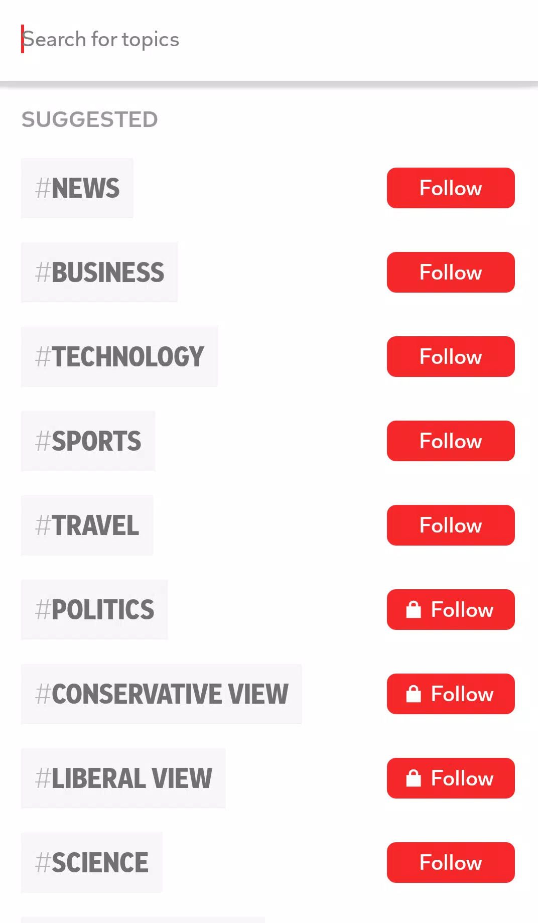 Flipboard Briefing应用截图第3张