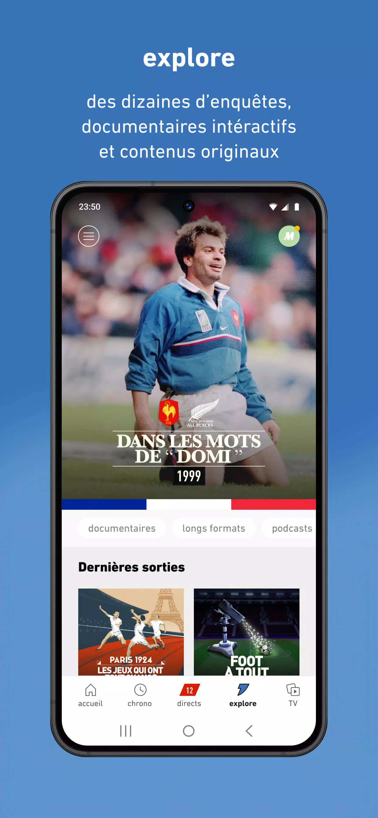 L'Équipe : live sport and news應用截圖第4張