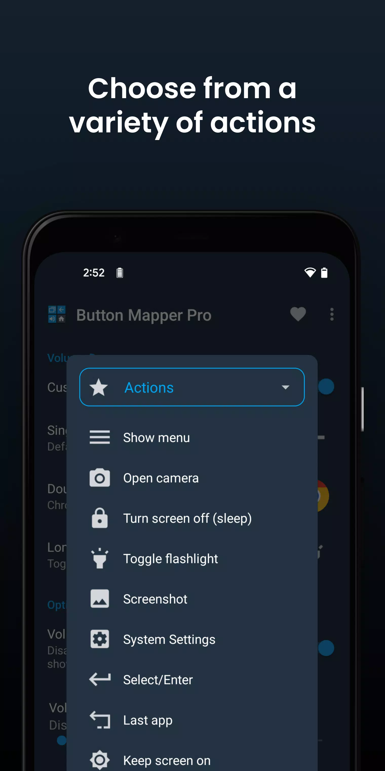 Button Mapper Schermafbeelding 4