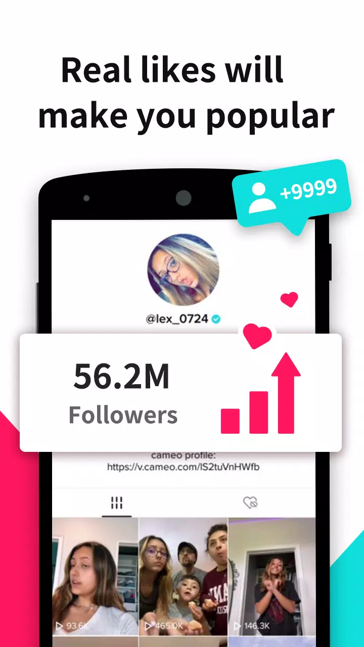 Tikup-Followers&Likes应用截图第4张