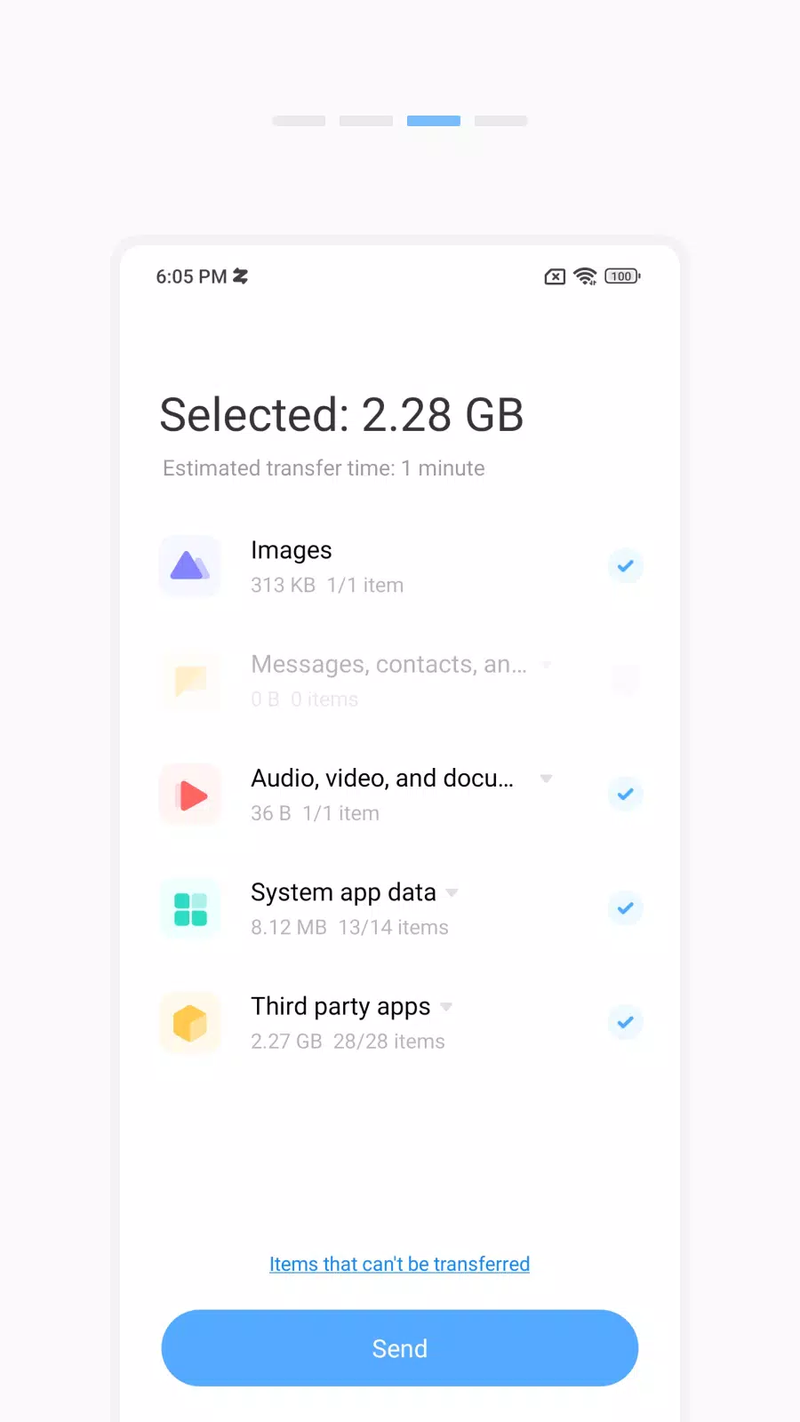 Mi Mover Screenshot 3