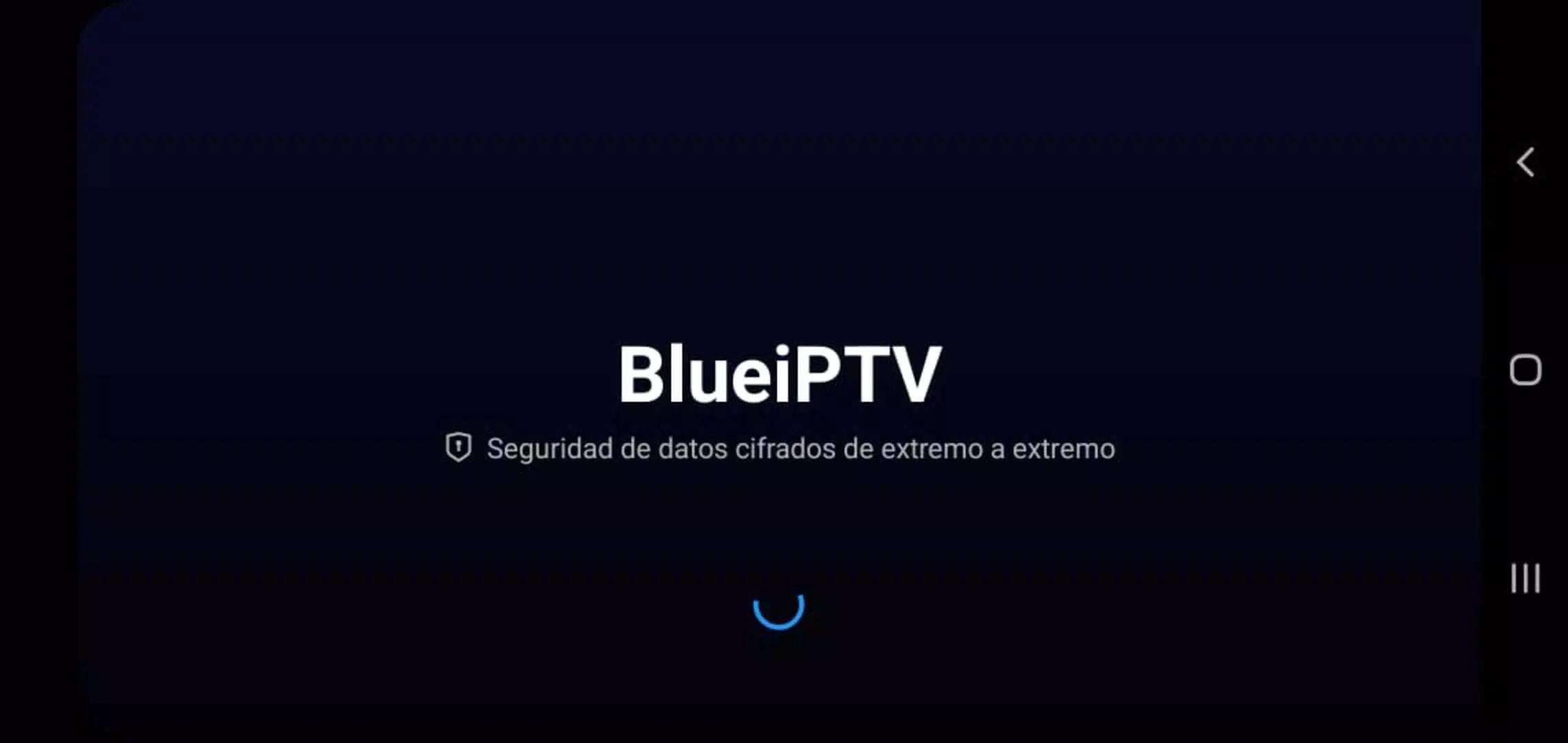 BlueiPTV 스크린샷 3