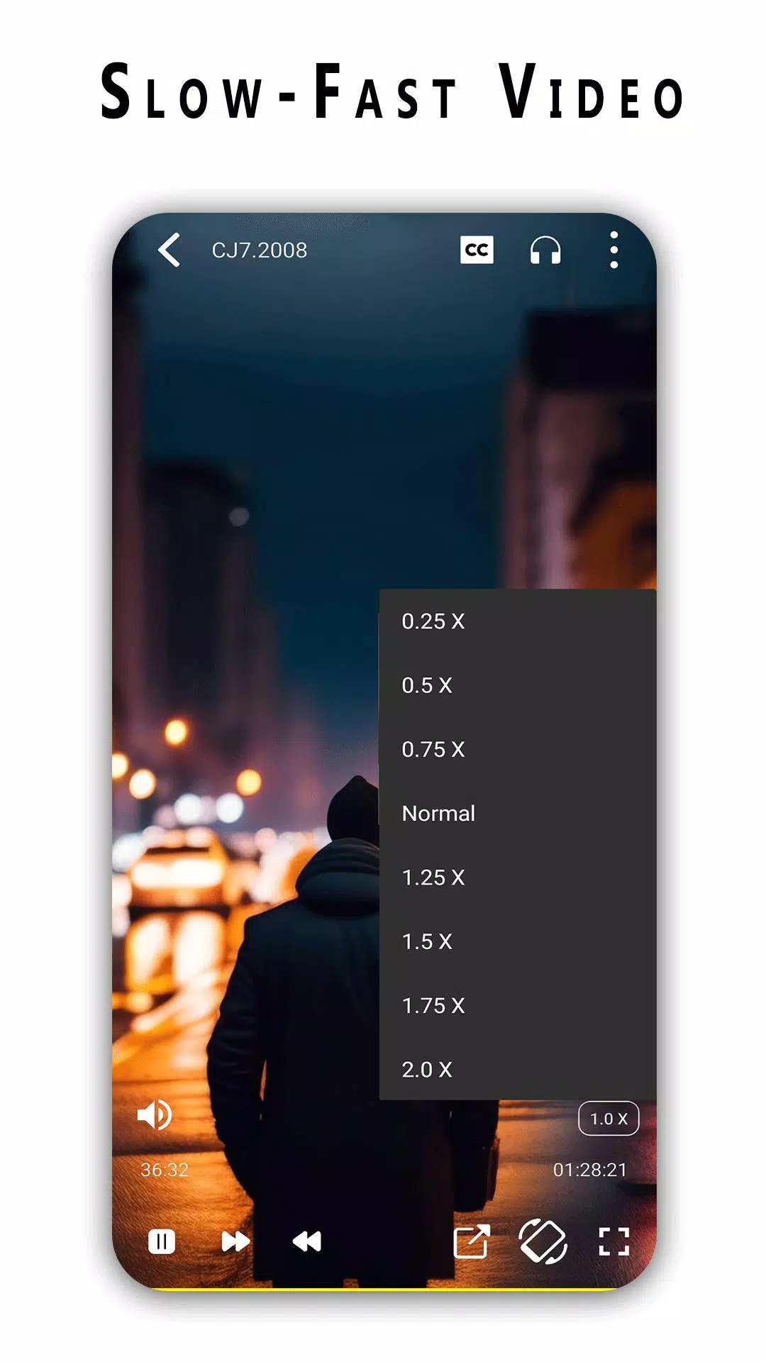 Video Player - My VideoX 스크린샷 4