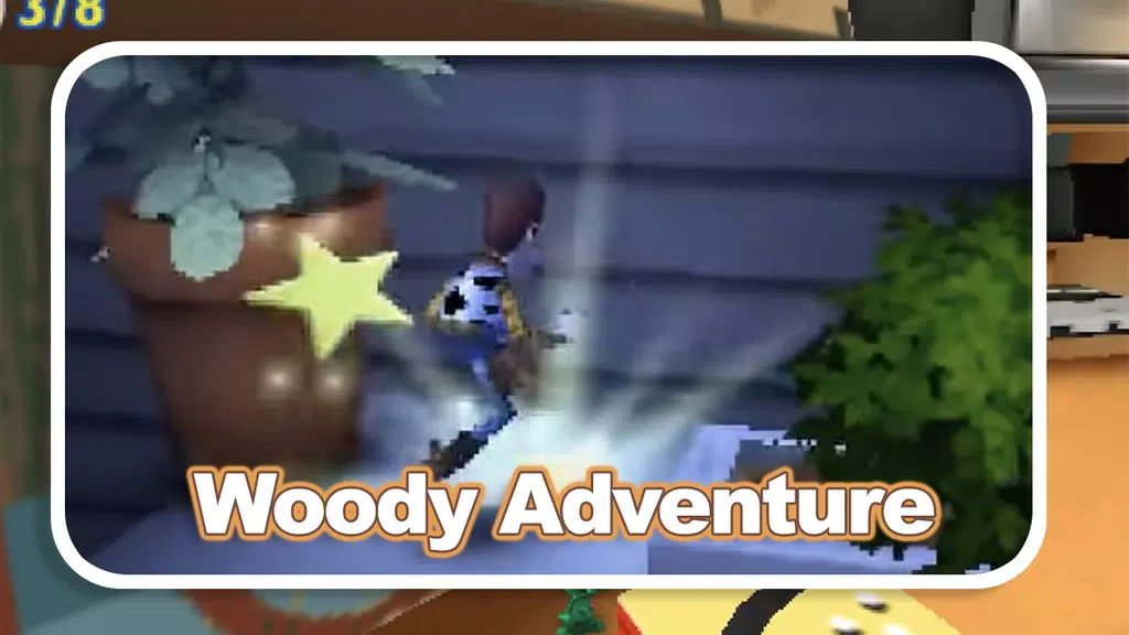 Woody Rescue Story 3 Ảnh chụp màn hình 1