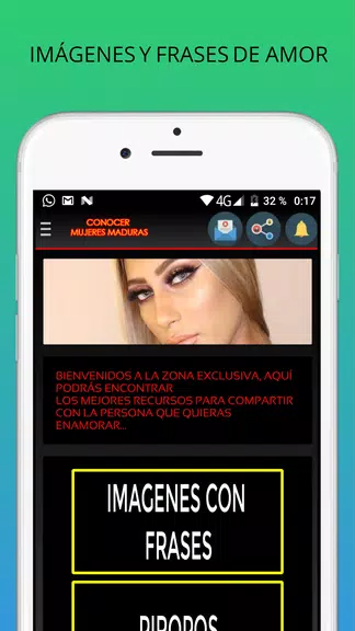 Conocer mujer madura soltera應用截圖第4張