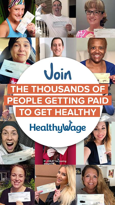 Weight Loss Bet by HealthyWage Ekran Görüntüsü 1