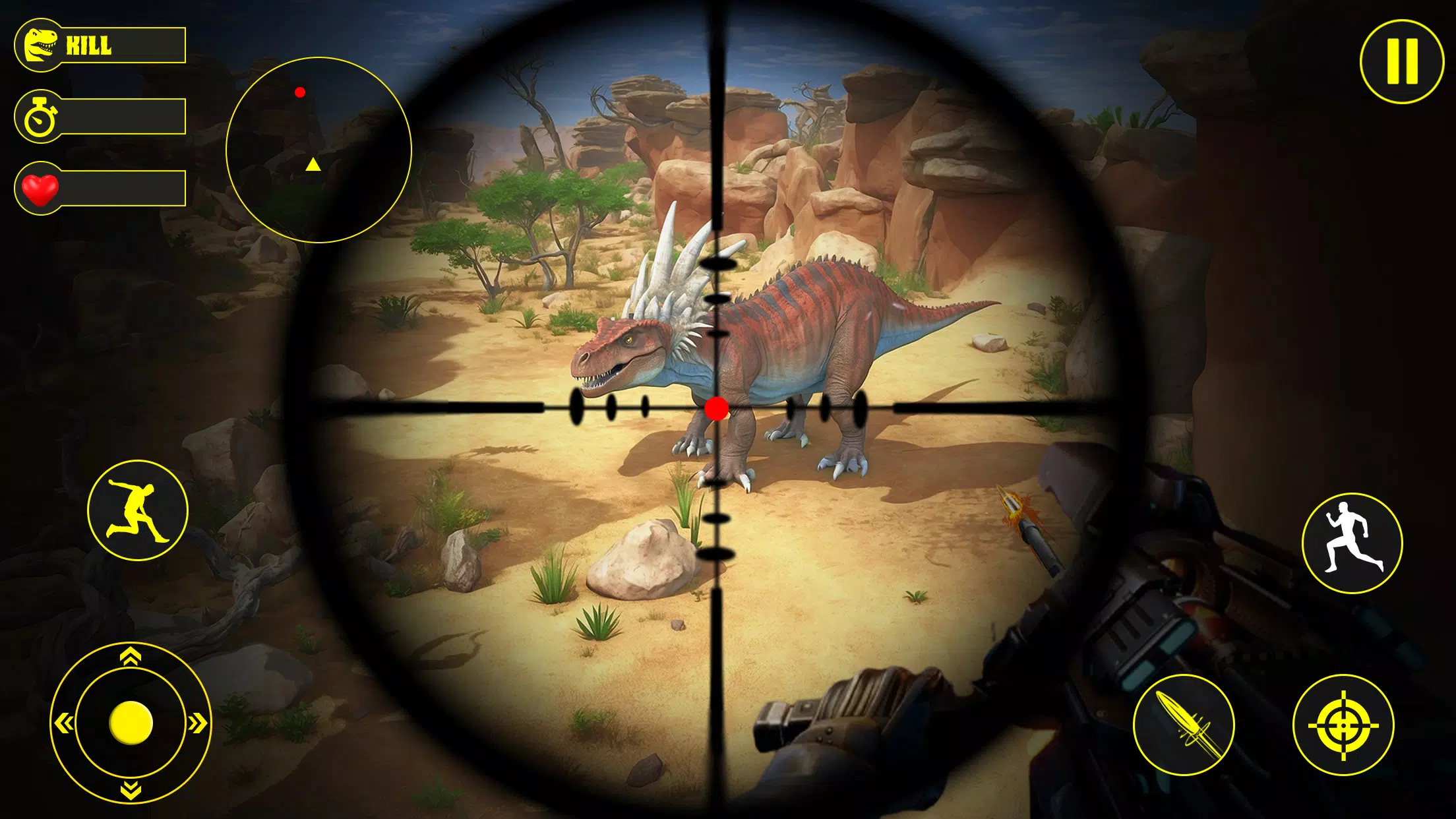 Deadly Dino Survival Simulator应用截图第3张