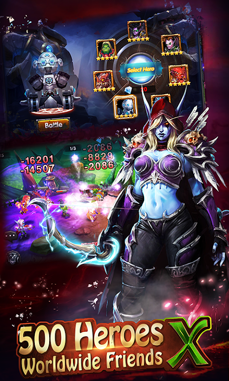 X-Squad ภาพหน้าจอ 3