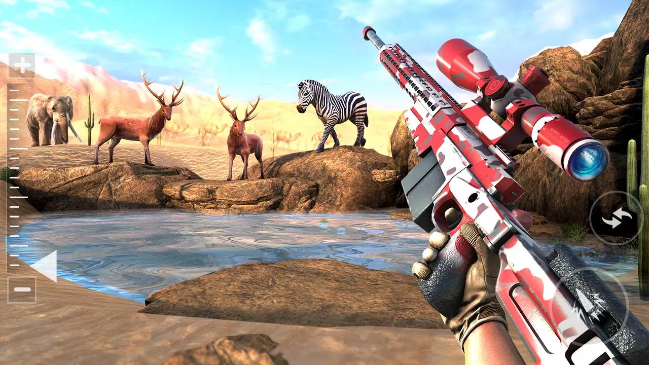 Safari Deer Hunting: Gun Games Screenshot 2