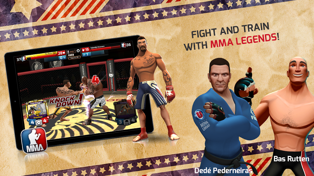 MMA Federation - Card Battler Screenshot 4