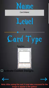 Card Maker - Yugioh Schermafbeelding 2