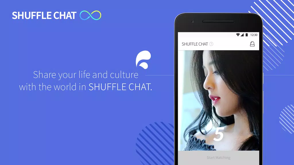 Shuffle Chat - Chat with global friends Ảnh chụp màn hình 3