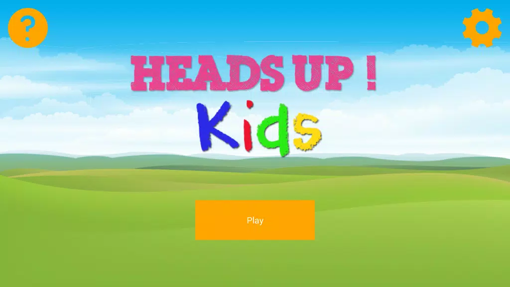 Kids' Trainer for Heads Up! Screenshot 1