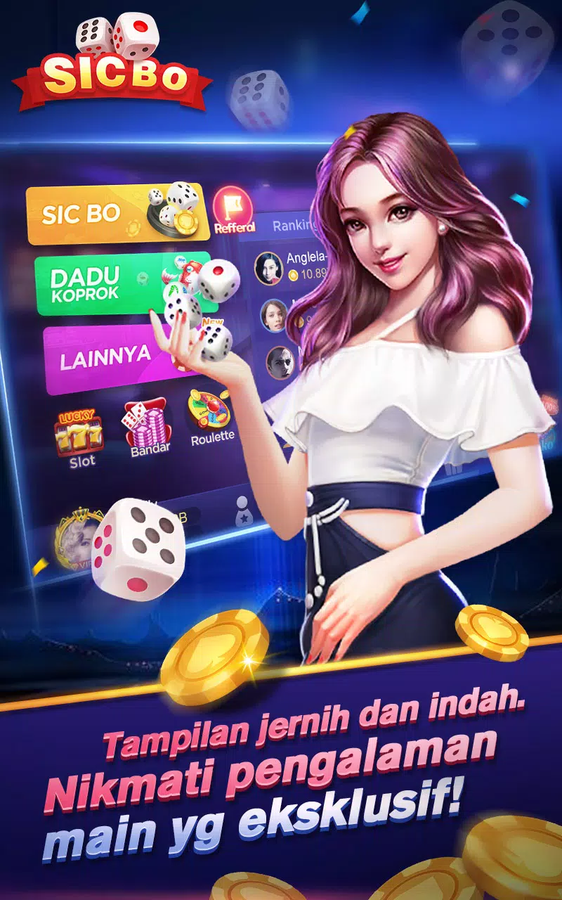 SicBo Casino Dice Game স্ক্রিনশট 3