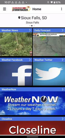 KELO Weather – South Dakota應用截圖第1張