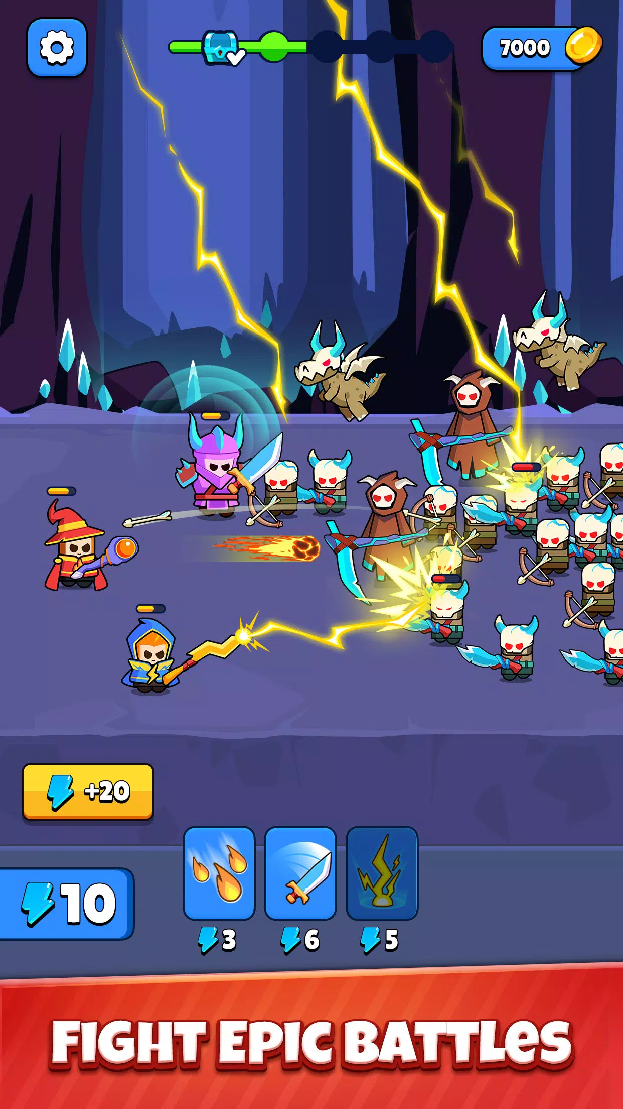 Mage Heroes Screenshot 4