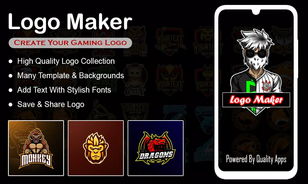 FF Logo Maker - Gaming Esport Screenshot 1