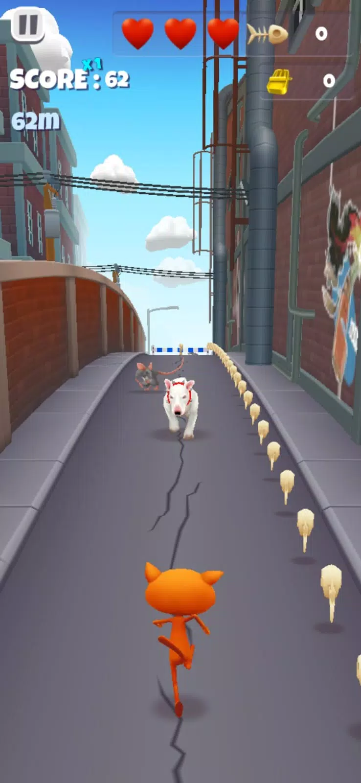 Wild Sprint: Endless Runner Capture d'écran 4