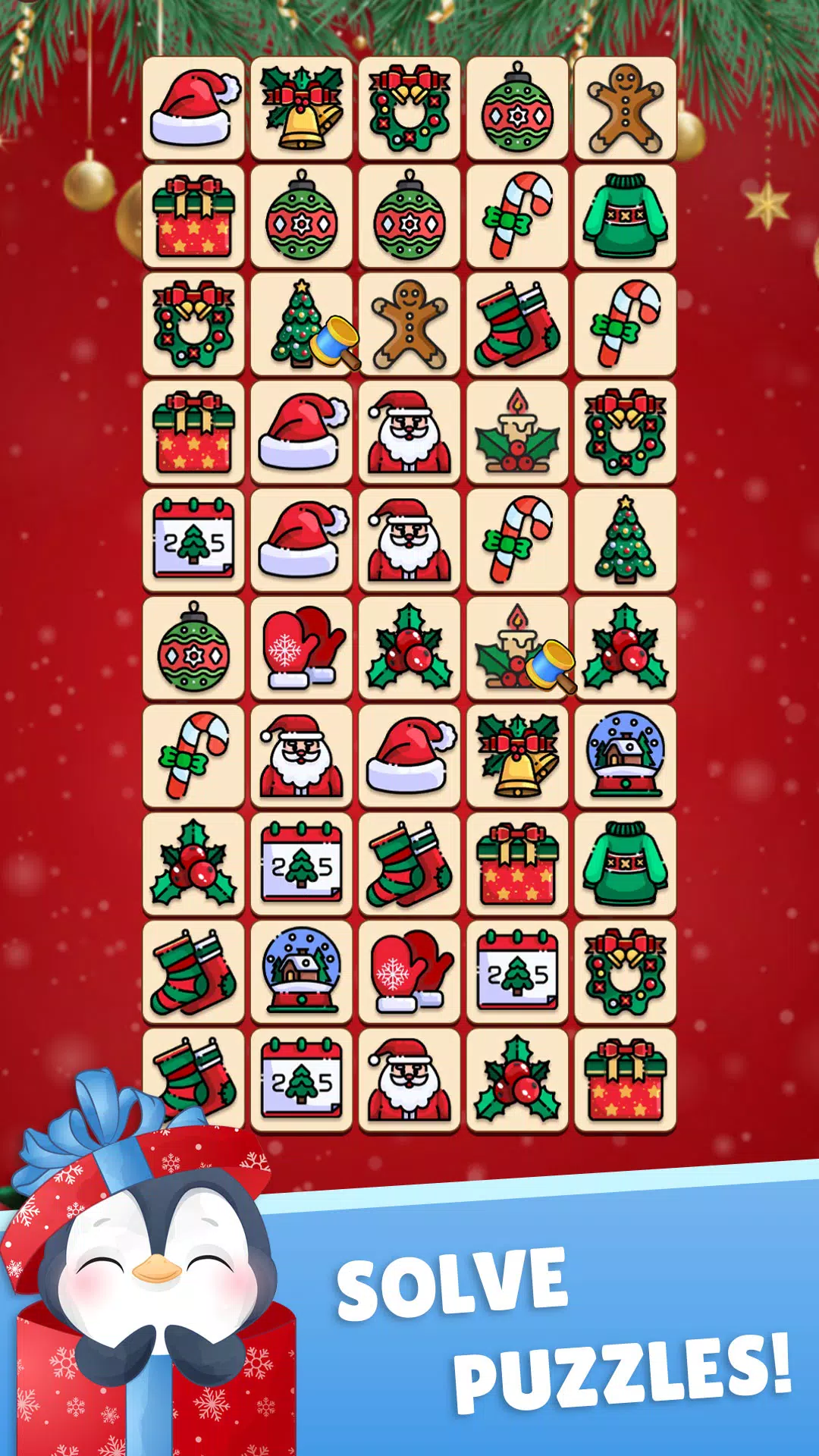 Xmas Tile Connect 스크린샷 2