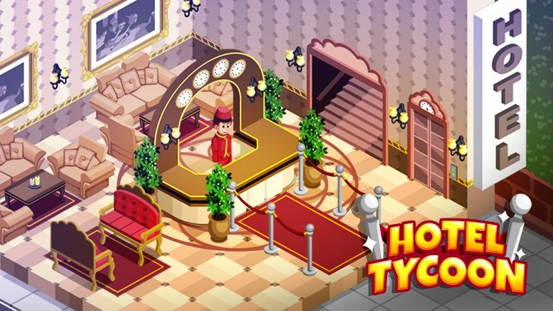 Hotel Tycoon Empire: Idle game スクリーンショット 1