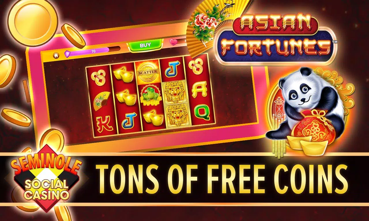 Seminole Slots Скриншот 4