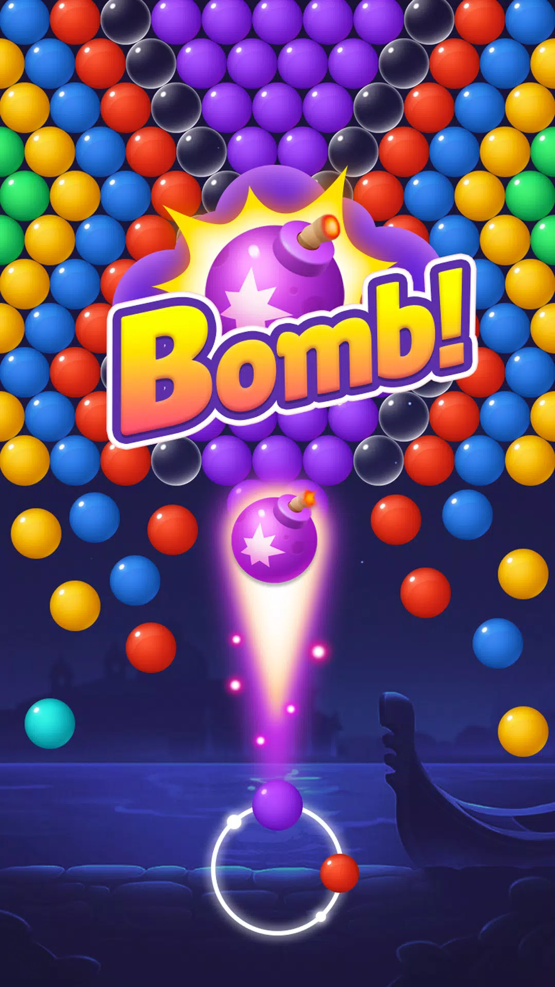 Bubble POP GO! Ảnh chụp màn hình 4