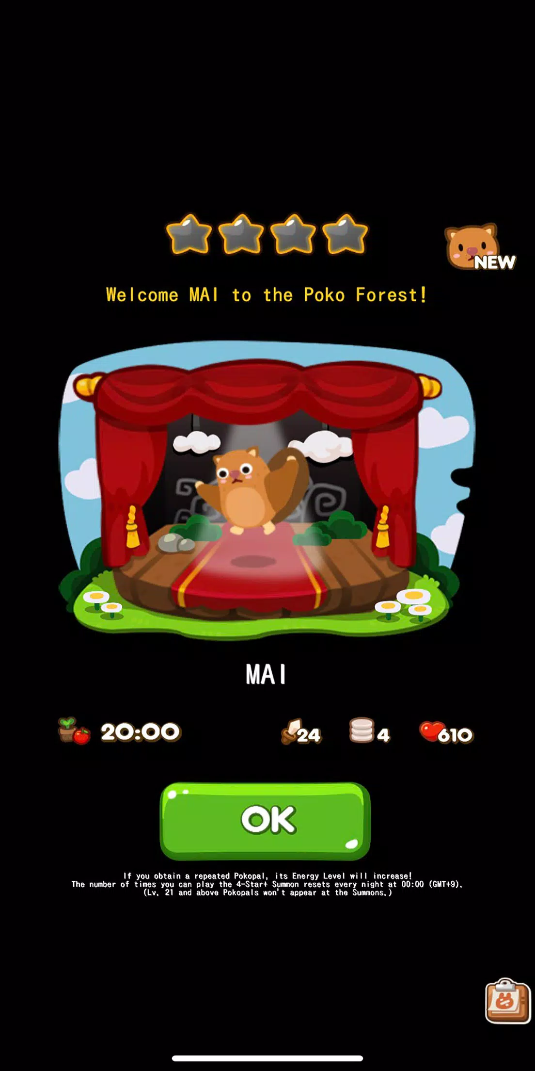 LINE Pokopoko Screenshot 4