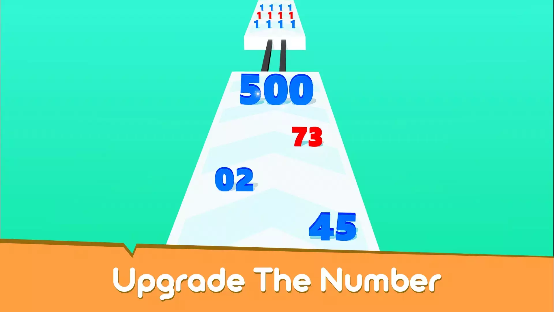 Run & Merge Numbers Game ภาพหน้าจอ 3