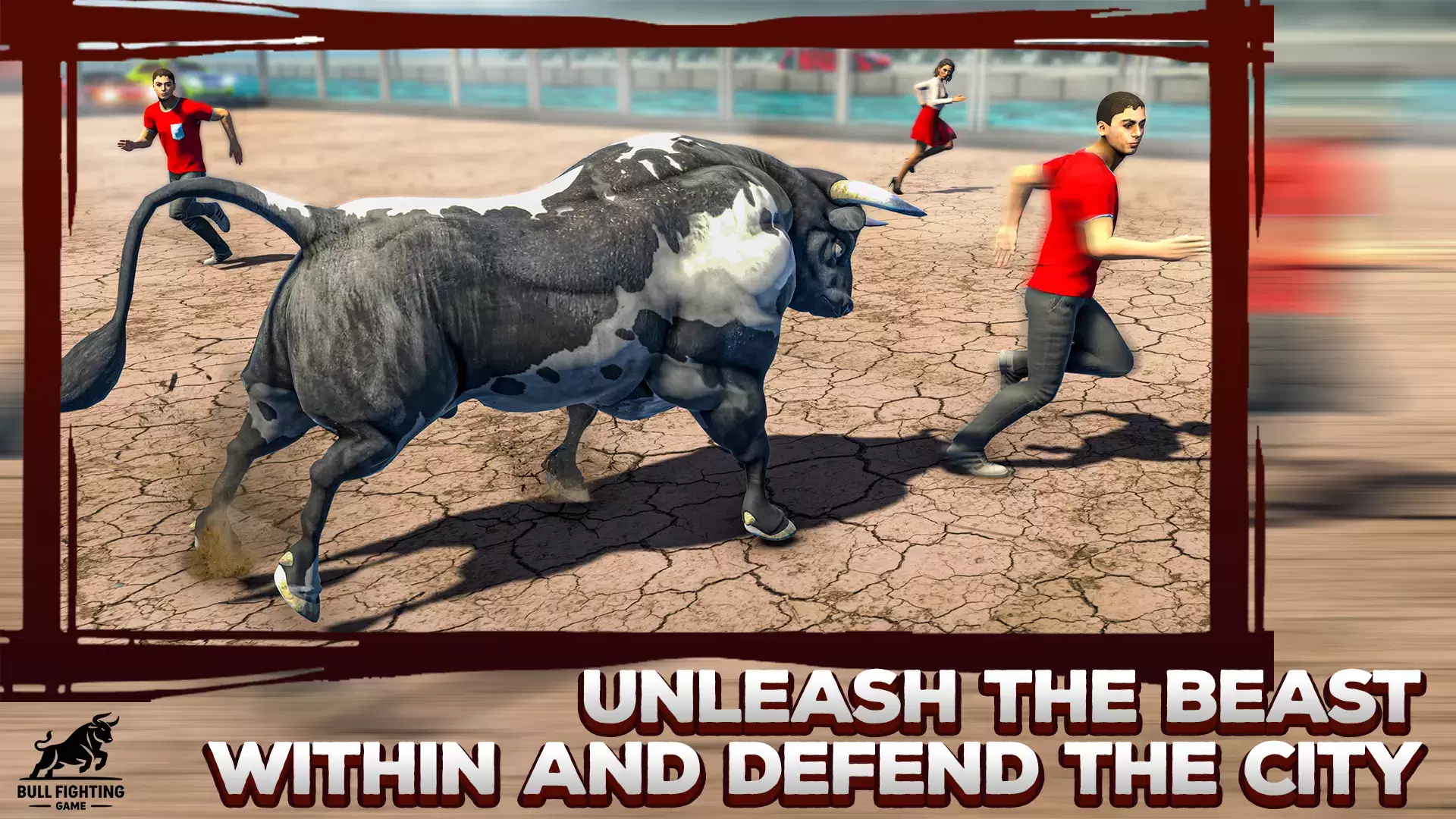 Bull Fighting Game: Bull Games Zrzut ekranu 2