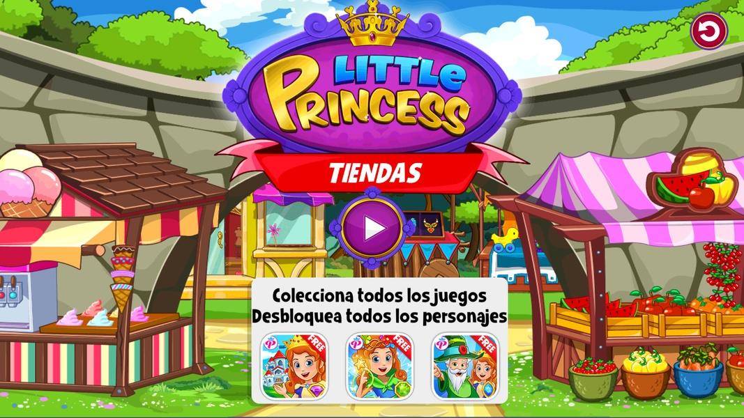 My Little Princess: Compras Captura de tela 4