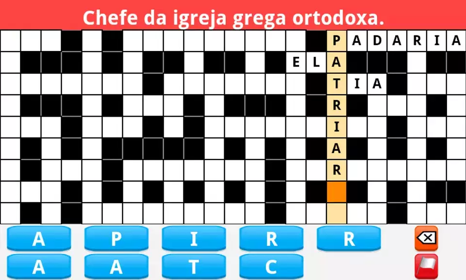 Palavras Cruzadas Brasileiro Zrzut ekranu 3