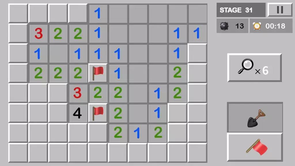 Minesweeper King Ekran Görüntüsü 1