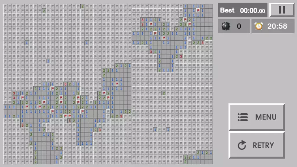 Minesweeper King Ekran Görüntüsü 3