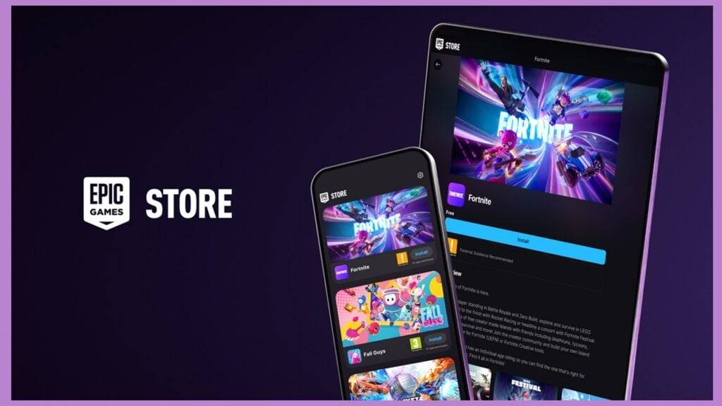 Epic Games Store Lands on Mobile with 20 New Games and a Free Game Program