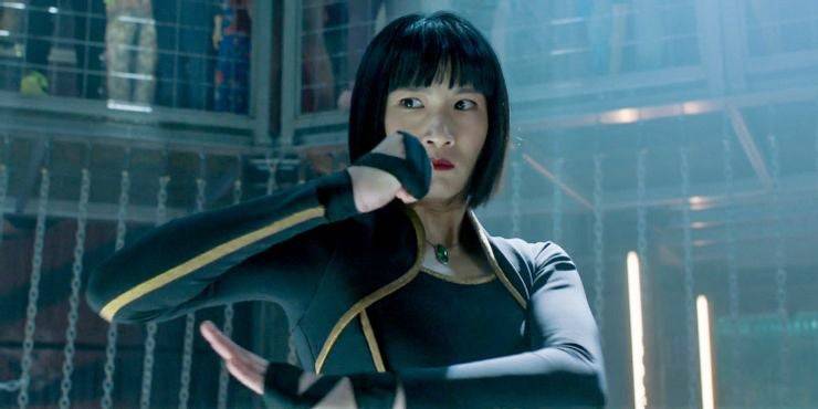 Shang-chi ve on yüzüklerin efsanesi döküm