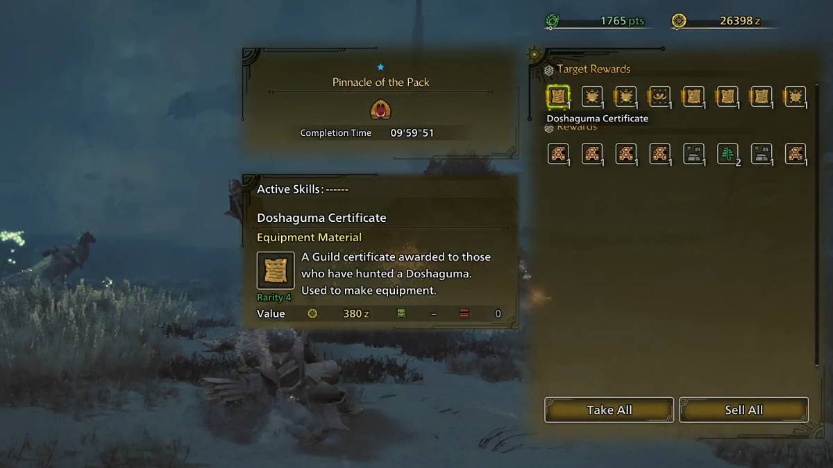 Doshaguma Hunt powoduje, że potwory Hunter Wilds
