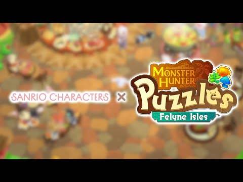 Monster Hunter Puzzles: Felyne Isles x Cinnamoroll Collab