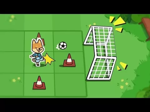 Screenshot gameplay di cuccioli