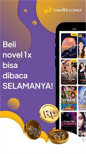 GoodDreamer - Baca Novel ID 스크린샷 3