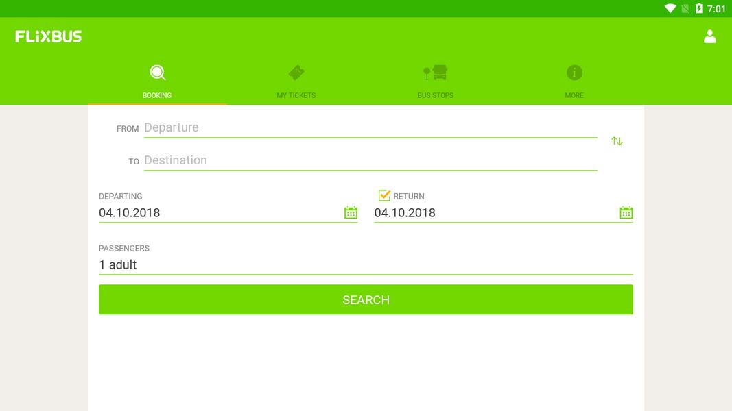 FlixBus & FlixTrain應用截圖第1張