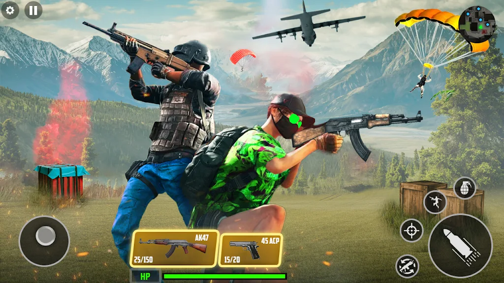 Gun Games 3D: banduk wala game Tangkapan skrin 2