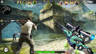 Gun Games 3D Offline Fps Games 스크린샷 4