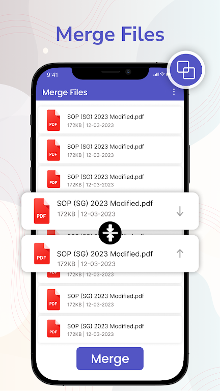 Split & Merge PDF files স্ক্রিনশট 3