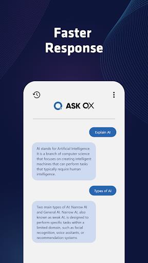 Schermata ASK QX: AI for All Solutions 2