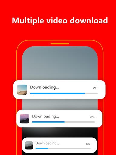 VideoDownloader&music download Tangkapan skrin 4