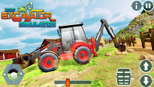 JCB: Excavator Simulator 2021 Ekran Görüntüsü 1